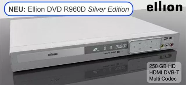 Bild: Selectronica: DVD Recorder mit 250GB im Trend-Design