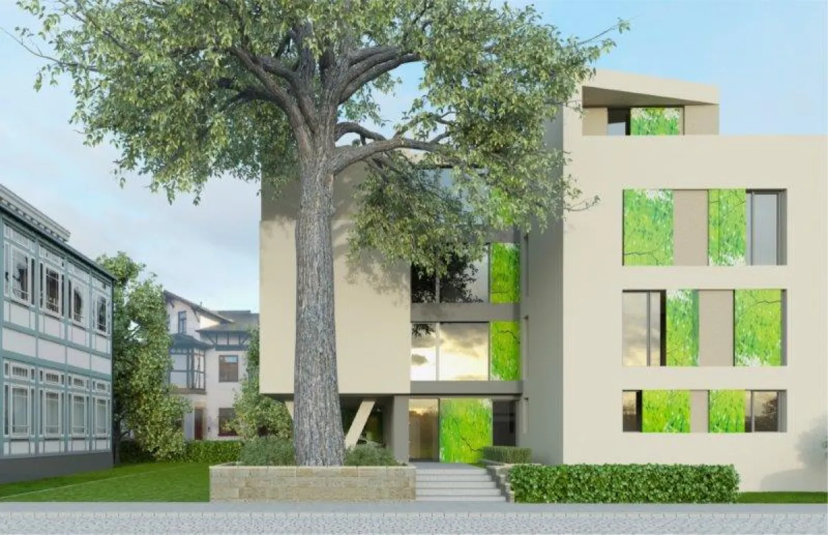 Immobilienprojekt Baumhaus (c) Worschech architects