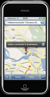 Bild: cobra goes iPhone