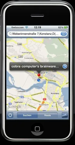 Bild: cobra goes iPhone