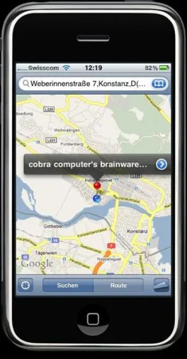 Bild: cobra goes iPhone