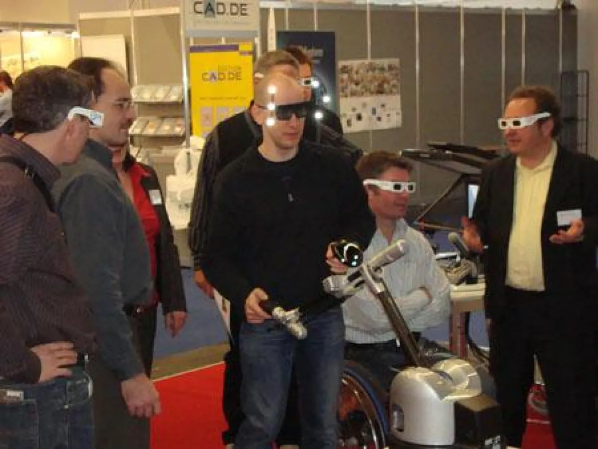 realicon auf der EuroMold 2008