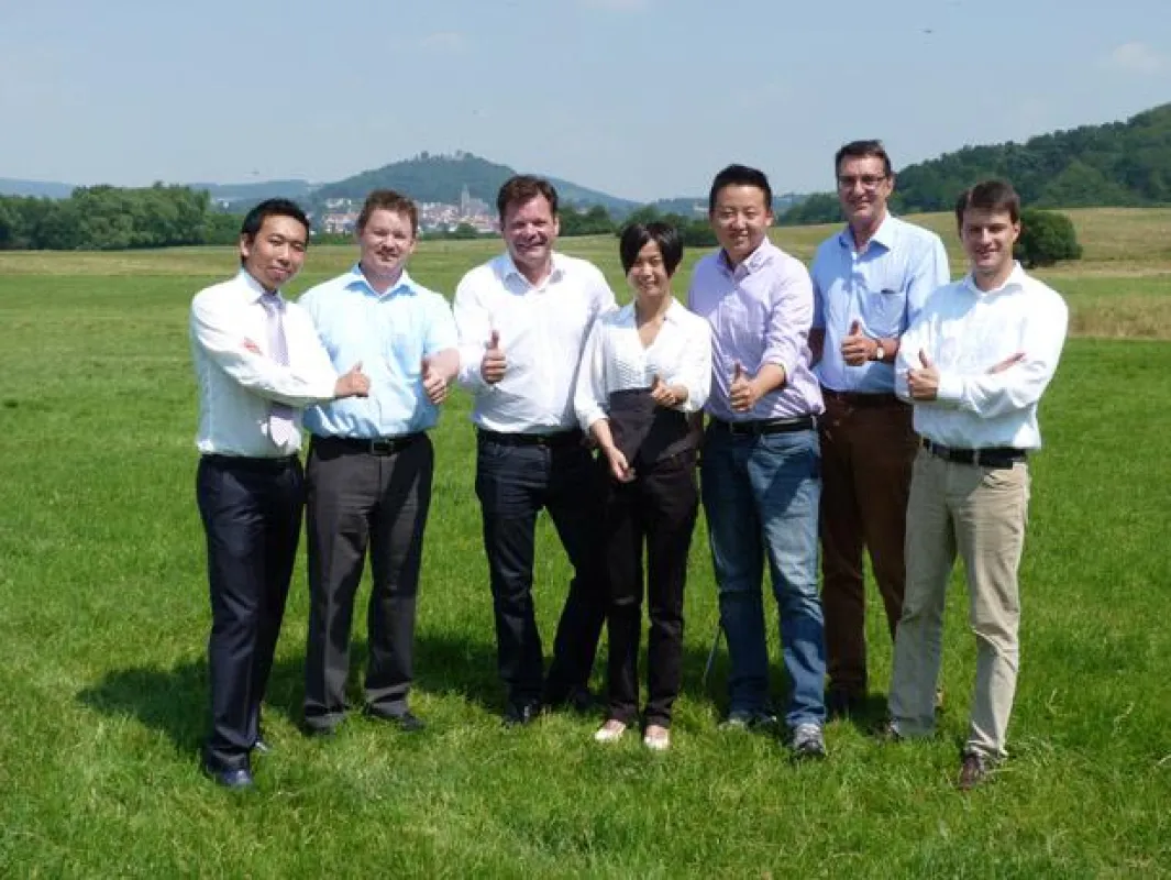 Xuejun Wang, Martin Wagner, Frank Geerken, Sillia Lu, CJ Cai, Christoph Goebel, Matthias Pollmeier