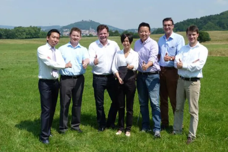 Bild: b*green project entwickelt 7,5-Megawatt-Solarprojekt in Homberg/Kassel