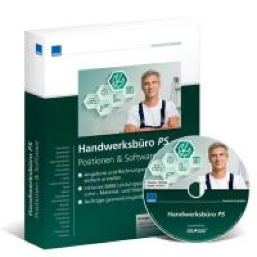 Software so einfach wie Textverarbeitung: Das Handwerksbüro PS der WEKA MEDIA Bild: Software so einfach wie Textverarbeitung: Das Handwerksbüro PS der WEKA MEDIA