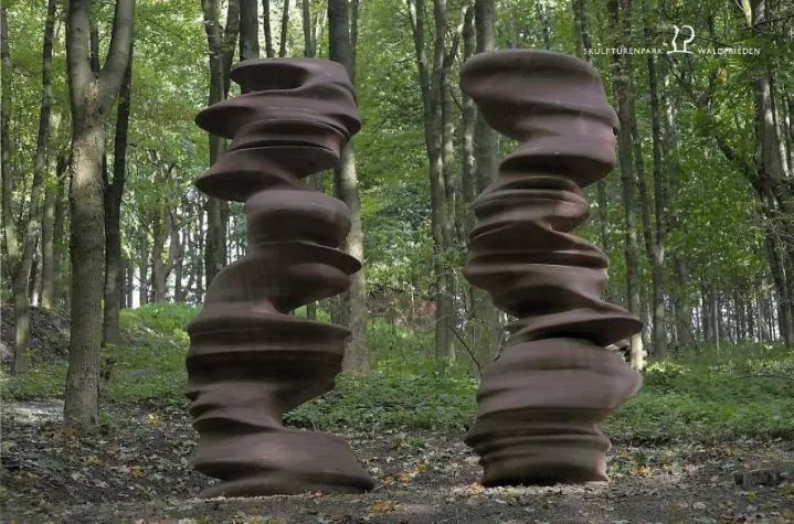 Einladung zur Exkursion Skulpturenpark Waldfrieden | Wuppertal 19. Juni 2011 Bild: Einladung zur Exkursion Skulpturenpark Waldfrieden | Wuppertal 19. Juni 2011