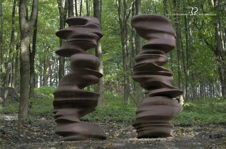 Bild: Einladung zur Exkursion Skulpturenpark Waldfrieden | Wuppertal 19. Juni 2011