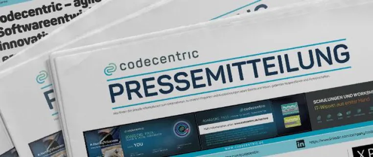 codecentric schließt Partnerschaft mit Confluent Bild: codecentric schließt Partnerschaft mit Confluent