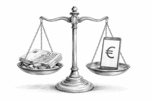 Bild: Digitales Geld erklärt: Neuer Artikel ordnet CBDCs, Kryptowährungen und Stablecoins