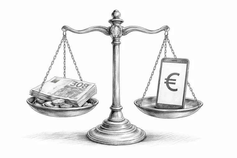 Bild: Digitales Geld erklärt: Neuer Artikel ordnet CBDCs, Kryptowährungen und Stablecoins