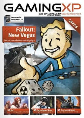 Bild: GamingXP #24: „Fallout: New Vegas“ bringt das Spielerherz zum Strahlen