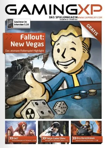 GamingXP #24: „Fallout: New Vegas“ bringt das Spielerherz zum Strahlen Bild: GamingXP #24: „Fallout: New Vegas“ bringt das Spielerherz zum Strahlen