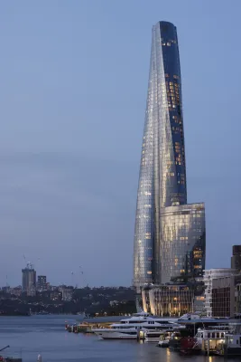 Bild: Down Under an der Spitze: Australien gewinnt zum ersten Mal den renommierten Emporis Skyscraper Award!