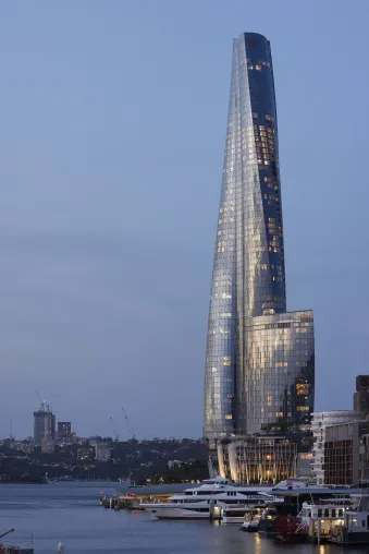 Bild: Down Under an der Spitze: Australien gewinnt zum ersten Mal den renommierten Emporis Skyscraper Award!