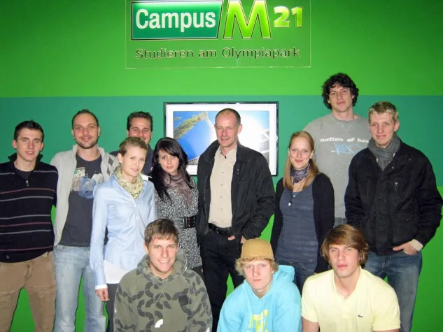 Bild: Tony Douglas, Marketing Innovation Manager bei BMW, am Campus M21