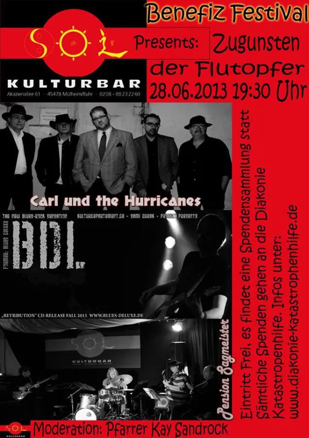 Benefiz-Konzert in Mülheim