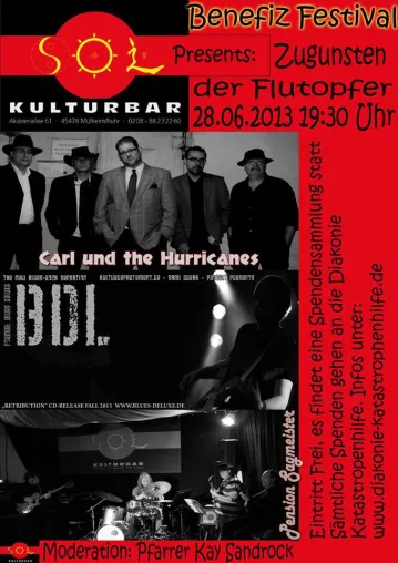 Musiknachwuchs gibt Benefiz-Konzert in Mülheim Bild: Musiknachwuchs gibt Benefiz-Konzert in Mülheim