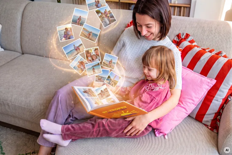 Bild: Fotobuch-Innovation: smartphoto lanciert intelligenten KI-Assistenten