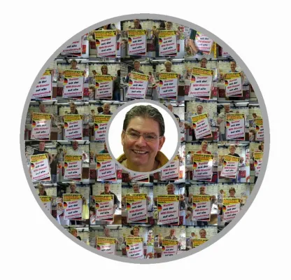 Initiative gegen die Enteignung von Volksgesundheit erklärt 2007 zum Jahr der Fotografie im Gesundheitswesen Bild: Initiative gegen die Enteignung von Volksgesundheit erklärt 2007 zum Jahr der Fotografie im Gesundheitswesen