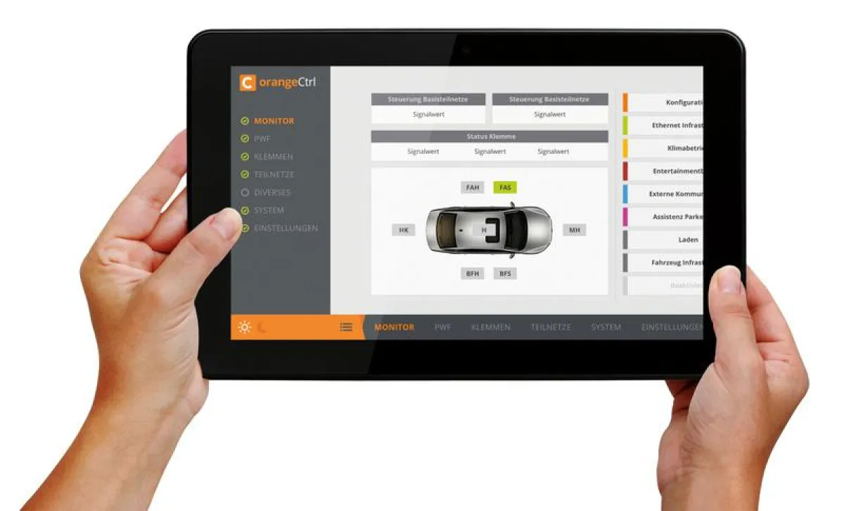 Android-App orangeCtrl