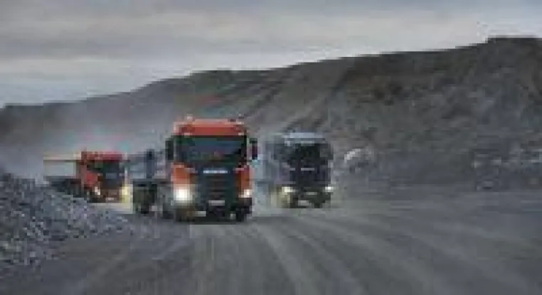 Bild: Scania stellt mit dem XT die neue Baufahrzeug-Generation vor