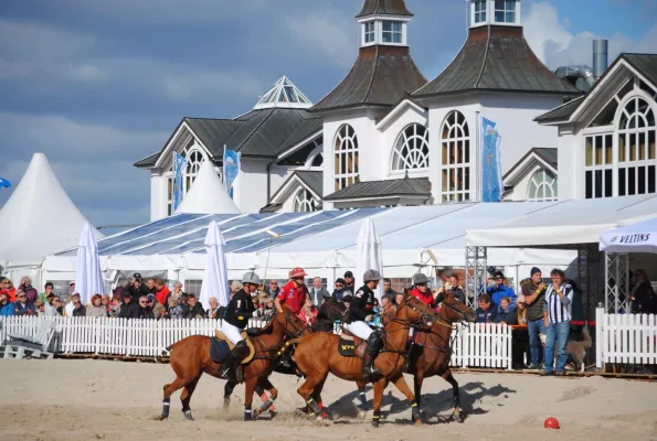 Bild: Ostseebad Sellin 10. German Beach Polo Championship - 04.– 06. Oktober 2019