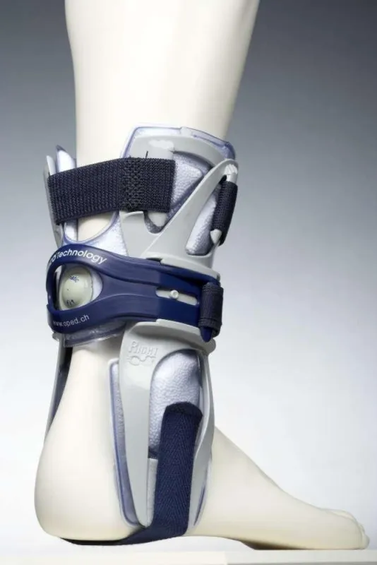 VACO®ankle: die neue, funktionell orientierte Knöchelschiene für die Behandlung von Bandverletzungen - ausgezeichnet mit dem \