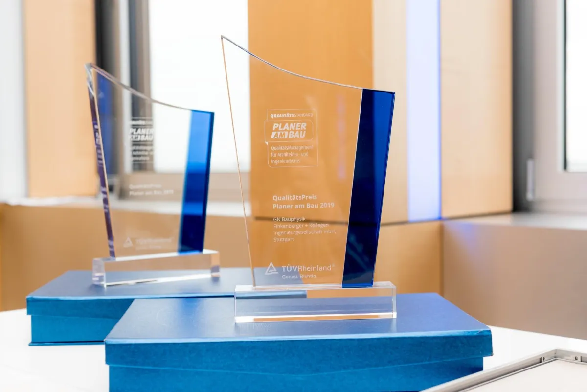 QualitätsPreis Planer am Bau 2019 an GEF Ingenieur AG und GN Bauphysik Finkenberger + Kollegen