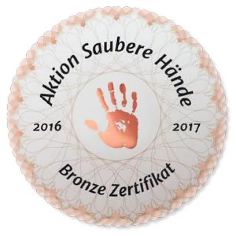 Bronze für die Sana-Klinik Nürnberg Bild: Bronze für die Sana-Klinik Nürnberg