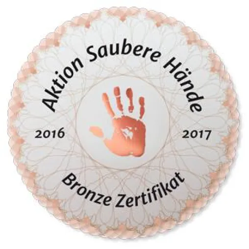 Bronze für die Sana-Klinik Nürnberg Bild: Bronze für die Sana-Klinik Nürnberg