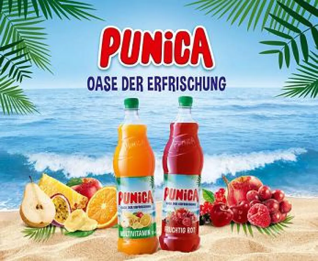Punica bringt Oase zurück