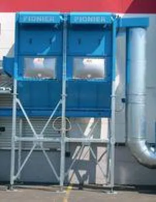 Bild: Die PIONIER Absaugtechnik GmbH sorgt mit dem VARIODUST für Sicherheit im Umgang mit hochexplosivem Material