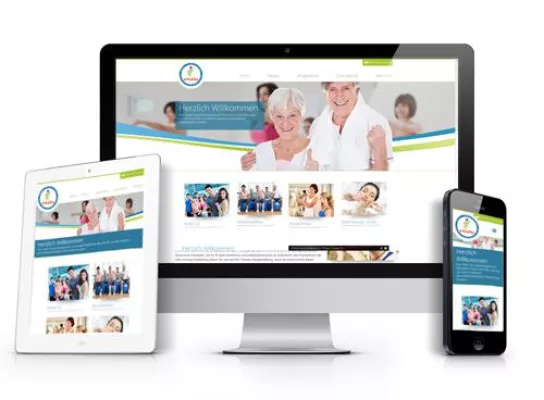 Bild: Vitalis Gesundheitszentrum Düsseldorf: Fitnessstudio glänzt mit neuer Website
