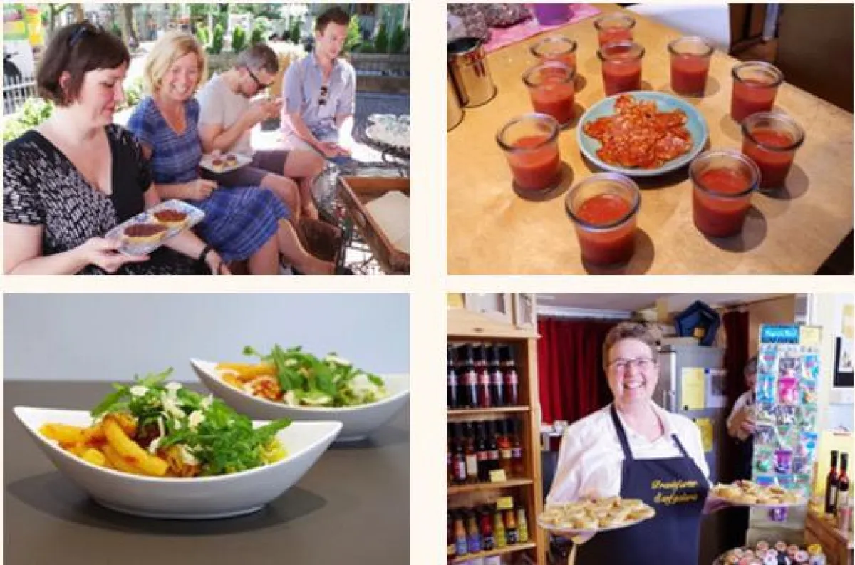 Schmackhaftes Sachsenhausen abseits der Äppelwoi-Szene.