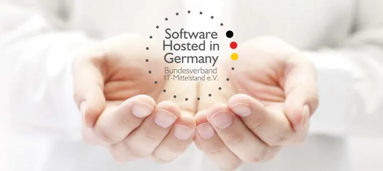 Prodatic GmbH erhält Prüfsiegel "Software Hosted in Germany" Bild: Prodatic GmbH erhält Prüfsiegel "Software Hosted in Germany"