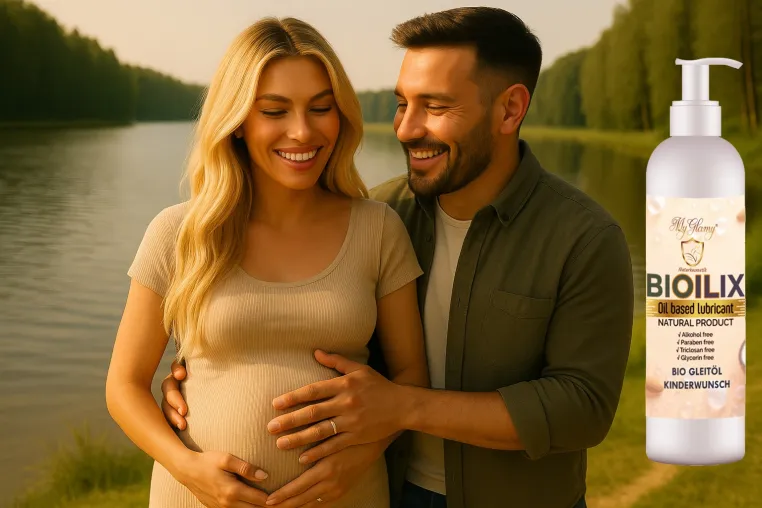 Die natürliche Revolution für Paare mit Kinderwunsch - BIOILIX Gleitöl von MyGlamy Bild: Die natürliche Revolution für Paare mit Kinderwunsch - BIOILIX Gleitöl von MyGlamy