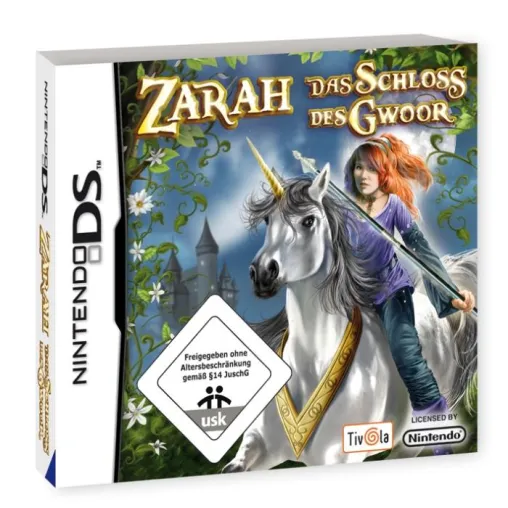 Tivolas neues Nintendo DS Game - "Zarah - Das Schloss des Gwoor" Bild: Tivolas neues Nintendo DS Game - "Zarah - Das Schloss des Gwoor"