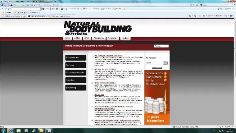 Bild: natural-bodybuilding.de ist da