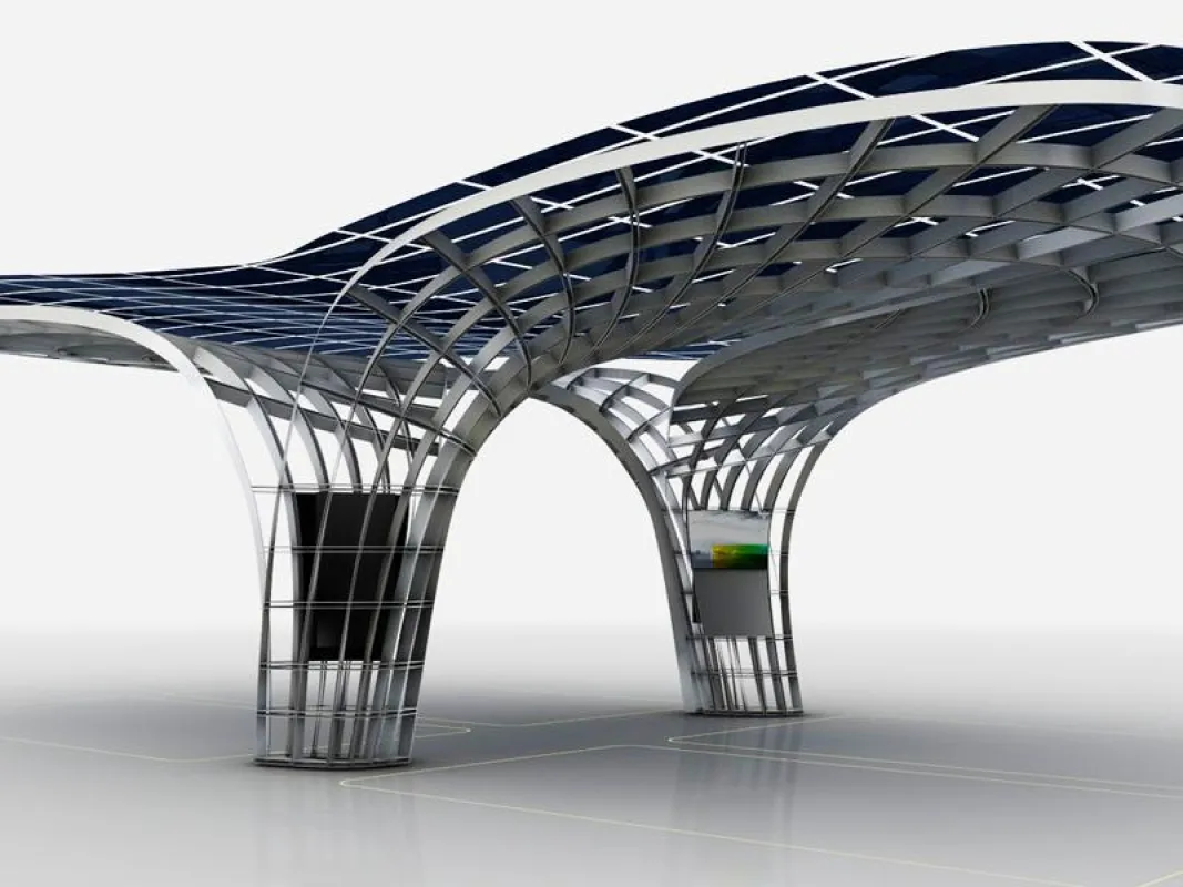 Solarladestation Point.one von EIGHT
