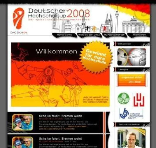Bild: Erstes Sport-Event 2.0 - Deutschlands sportlicher Exzellenzwettbewerb