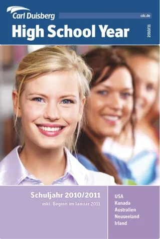 Bild: Ein Jahr als Austauschschüler die Welt ganz neu erleben - Neue High School Year Broschüre 2010/2011 erschienen