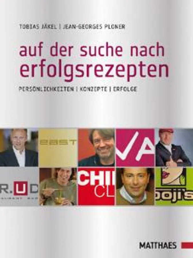 Auf der Suche nach Erfolgsrezepten ist das neue Mutmacherbuch für alle Leute, die Lust auf Selbständigkeit haben.