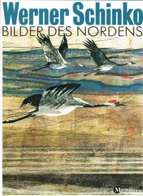 Bild: Von Märchen, Vögeln und Kranichen - Werner Schinko in der Galerie arte deposito