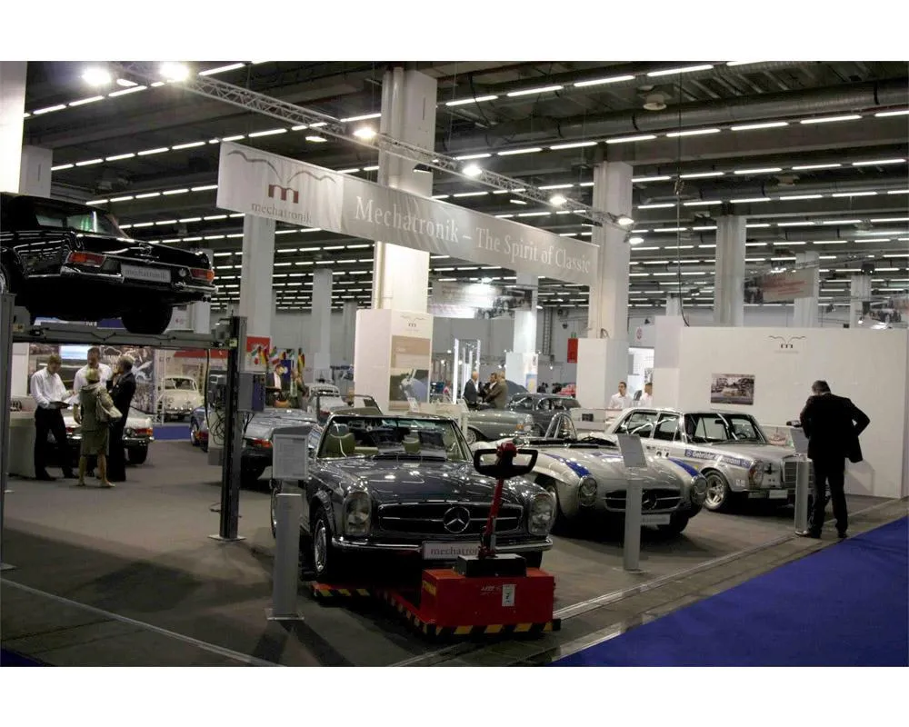 Messestand der Mechatronik GmbH auf der IAA