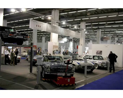 Mechatronik Engineering präsentiert auf der IAA Mercedes-Benz Klassiker mit aktueller Serientechnik Bild: Mechatronik Engineering präsentiert auf der IAA Mercedes-Benz Klassiker mit aktueller Serientechnik