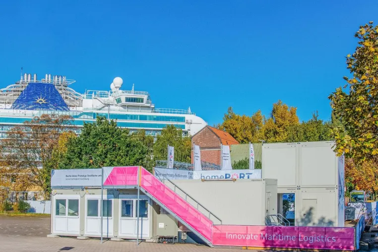 Reallabor: Hamburg Port Authority setzt auf ELA Raumlösung Bild: Reallabor: Hamburg Port Authority setzt auf ELA Raumlösung