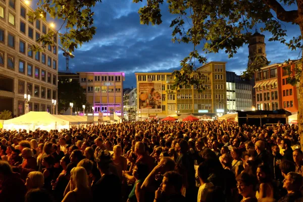 Bild: Sommerfestival der Kulturen 2019