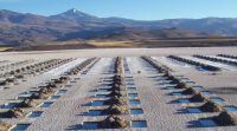 Neuer Player in Argentiniens weltbekanntem Lithiumdreieck Bild: Neuer Player in Argentiniens weltbekanntem Lithiumdreieck