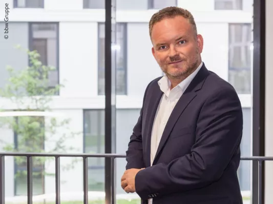 Bild: Geschäftsführung der bbw Gruppe abgegeben