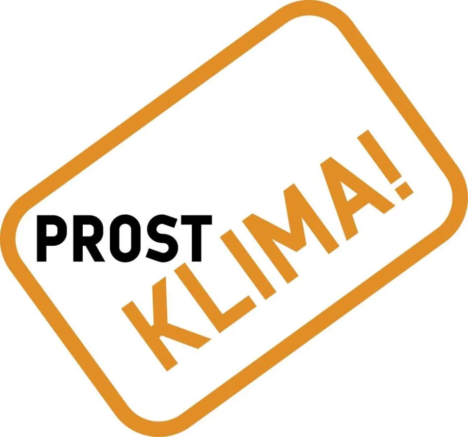 Der Klimawandel sorgt für ein neues Wertebewusstsein in der Gesellschaft. Das Prost Klima-Zeichen signalisiert dies in der Gastronomie.